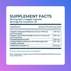 Memory Supplement for Brain Support