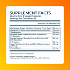 Focus Supplement for Mental Clarity and Concentration