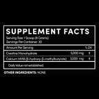 Creatine + HMB