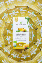Organic Moringa Tea - Honey & Vanilla - Caffeine-Free Herbal Tea