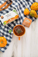 Organic Moringa Tea - Pumpkin Spice - Caffeine-Free Herbal Tea