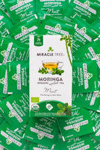Organic Moringa Tea - Mint - Caffeine-Free Herbal Tea