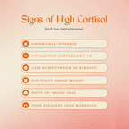 Cortisol, Who?