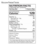 High Protein Pretzel Twists