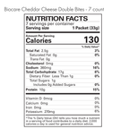 High Protein Cheddar Cheese Double Bites