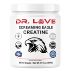 Dr Love's Creatine 600g