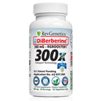 DiBerberine 300x: Dihydro Berberine Enteric + 300x Patent Pending Booster