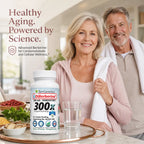DiBerberine 300x: Dihydro Berberine Enteric + 300x Patent Pending Booster