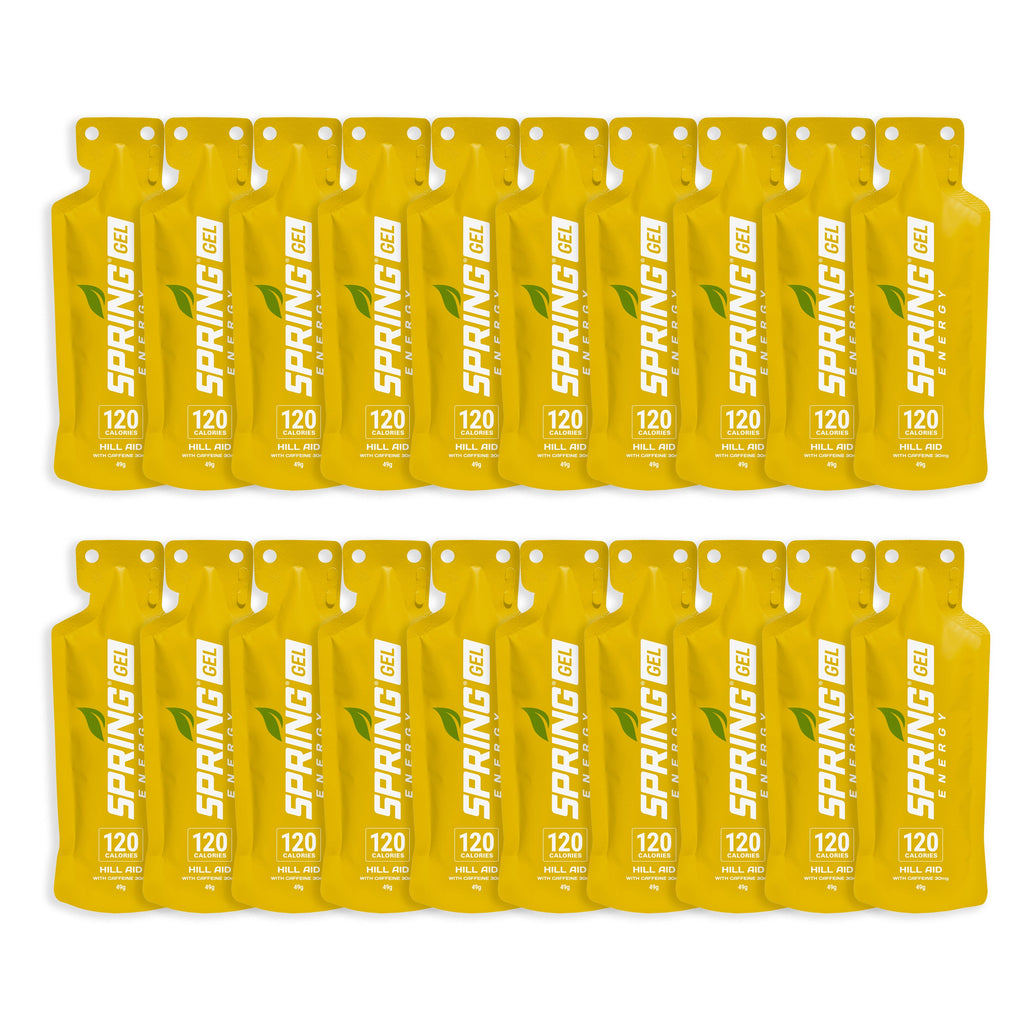 Mango Mint Energy Gel with 30 mg of Caffeine 120 Kcal