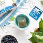 Organic Moringa Tea - Blueberry - Caffeine-Free Herbal Tea