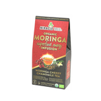 Organic Moringa Energy Tea - Cherry Chamomile - Natural Coffee Alternative
