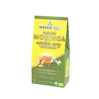 Organic Moringa Energy Tea - Ginger Lemon - Natural Coffee Alternative
