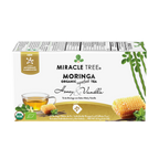 Organic Moringa Tea - Honey & Vanilla - Caffeine-Free Herbal Tea