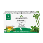 Organic Moringa Tea - Mint - Caffeine-Free Herbal Tea