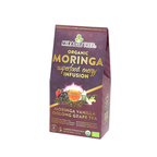 Organic Moringa Energy Tea - Grape Vanilla - Natural Coffee Alternative
