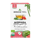 Organic Moringa Tea - Watermelon - Caffeine-Free Herbal Tea