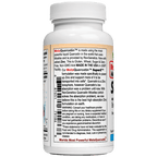 Super Z - Nano Quercetin with Zinc in Micelles Supplement - Advanced Micelle Ionophore Formula for Anti-aging Health - Immune to plain Zinc- Better than liposomal -By RevGenetics
