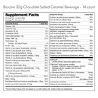 30G Protein Chocolate Salted Caramel Biocare Dietary Beverage (14-Count)