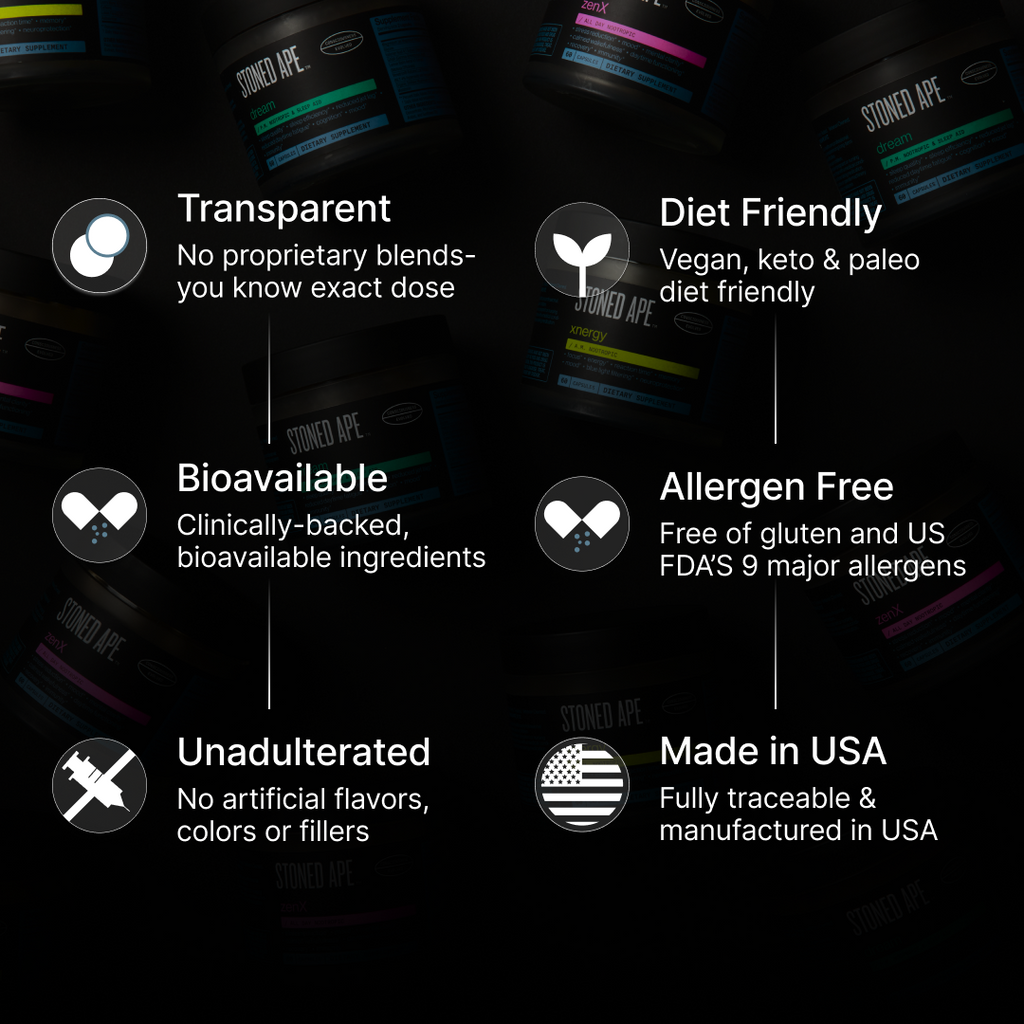 ZenX: Mood Support Nootropic