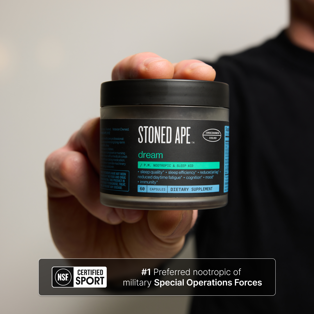 Dream: P.M. Nootropic & Sleep Aid for Recovery