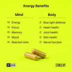 Xnergy: A.M. Nootropic for Calm Energy, Focus & Motivation