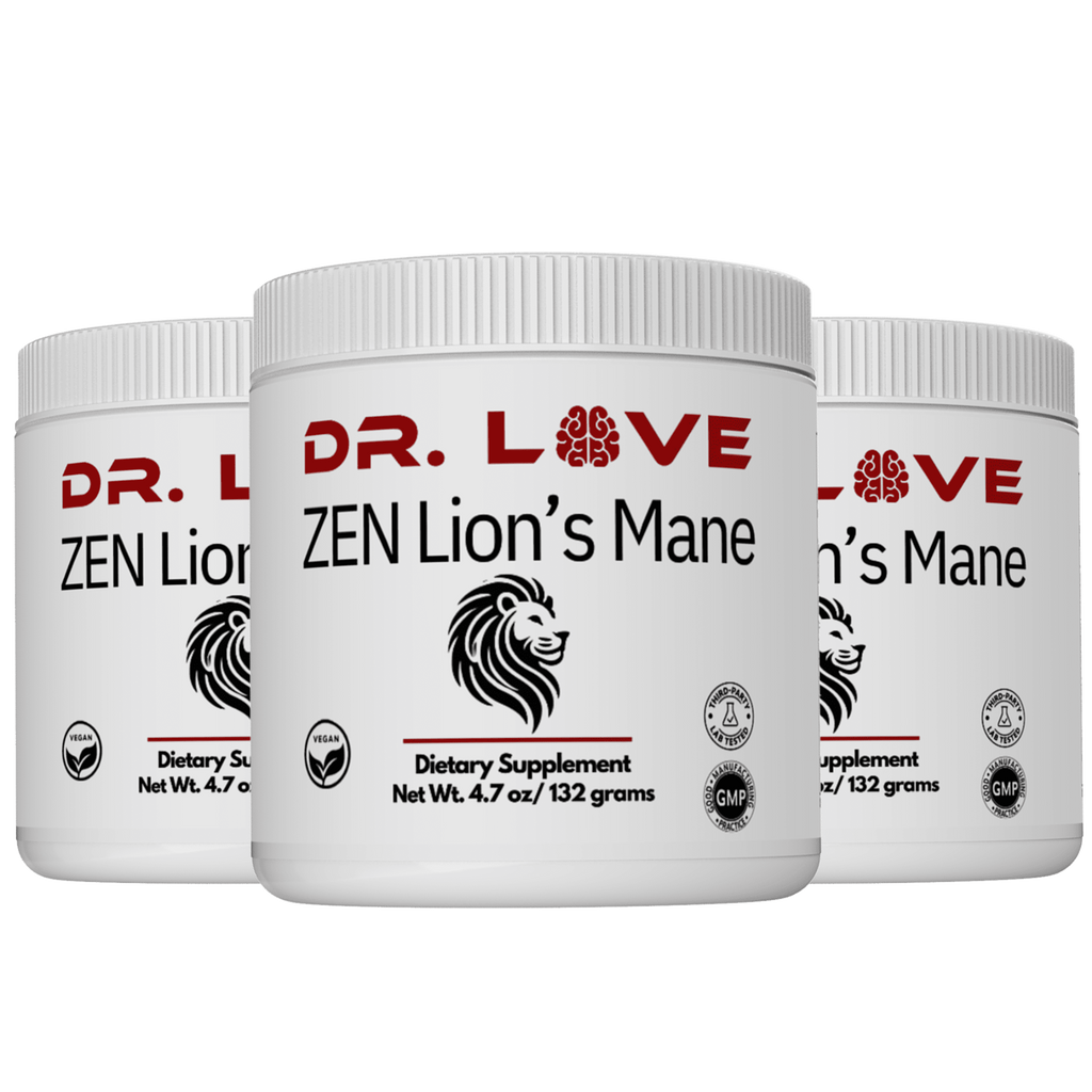 Zen Lion's Mane (60 Day Jar)