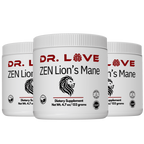 Zen Lion's Mane (60 Day Jar)