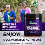 DMSO Cream for Nerve Pain Relief & Sleep | Inner Warrior