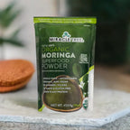Organic Moringa Powder - 16oz Pouch (1 lb)