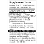 MetaCurcumin 277x: 10x SIRT6 Boost, No Pepper