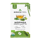 Organic Moringa Tea - Green Tea - Decaffeinated Herbal Tea
